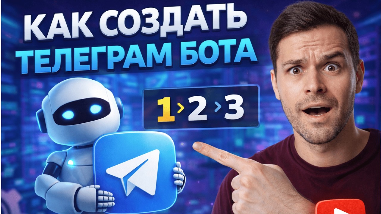 Как сделать Телеграм бота без кода за 20 минут