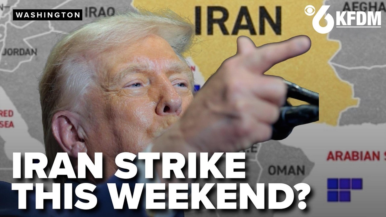 Is the US close to war with IRAN?