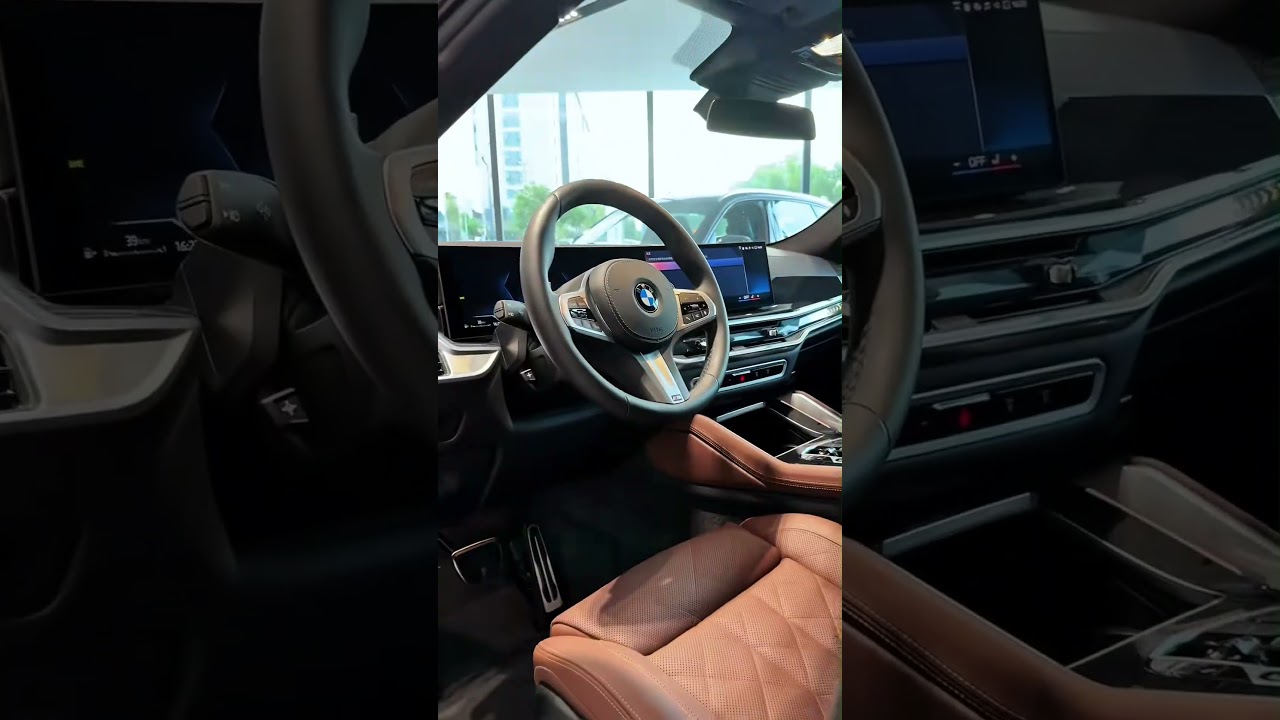 The New BMW X6 Xdrive40i 2025