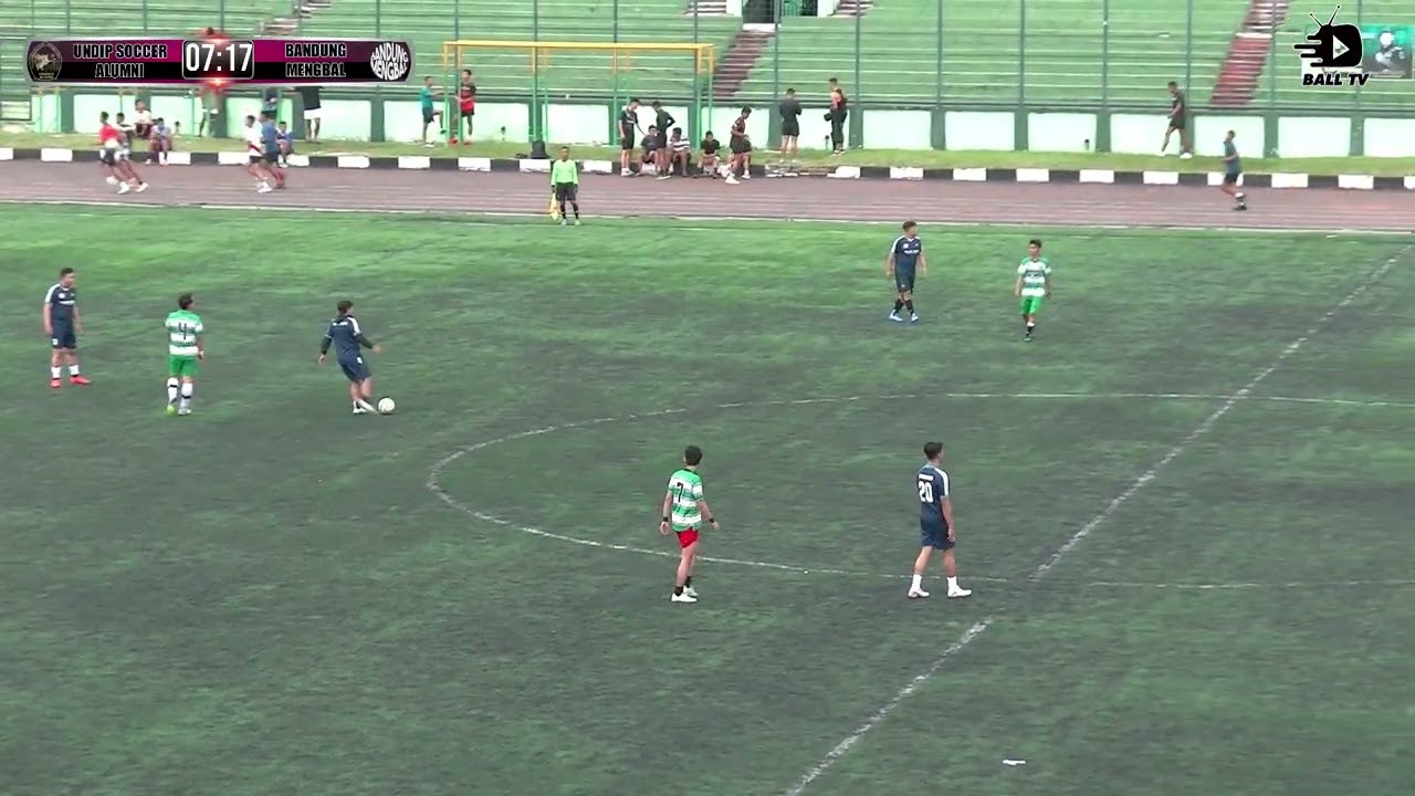 ALUMNI UNDIP VS BANDUNG MENGBAL   GAME 4