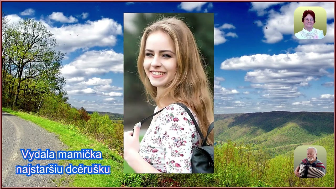 Vydala mamička najstaršiu dcérušku, Rozvi sa stromečku
