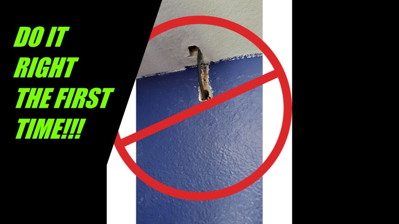 Fixing a Botched HDMI Cable Run For a Projector