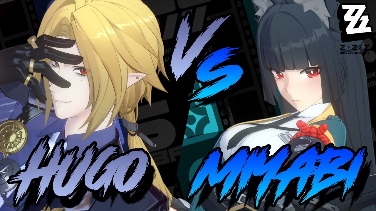 Zenless Zone Zero: This Video Might Make You MAD - Hugo Vlad VS Miyabi Both M6 - W5 DPS Showdown!