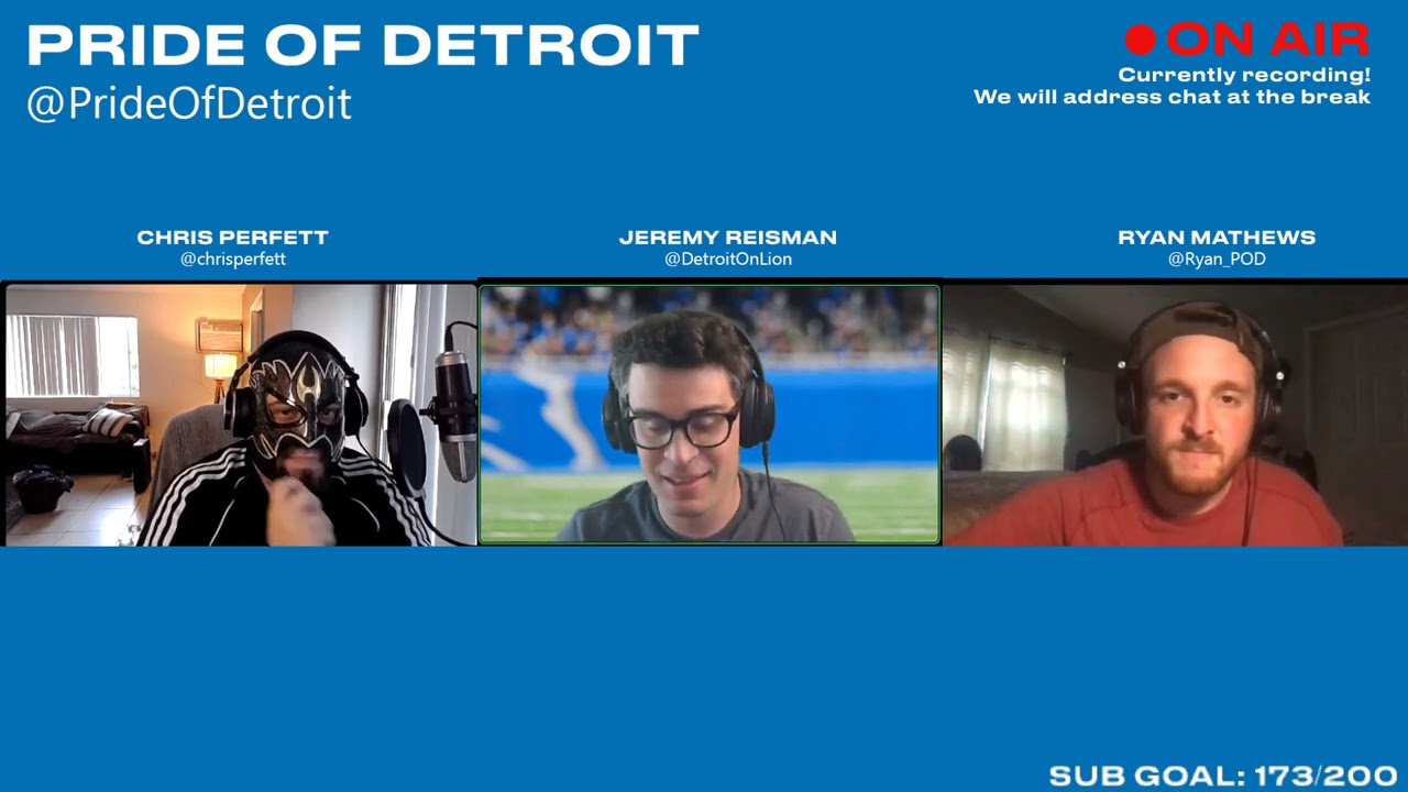 PODcast: Reacing to the ridiculous Dan Campbell racing helmet backlash