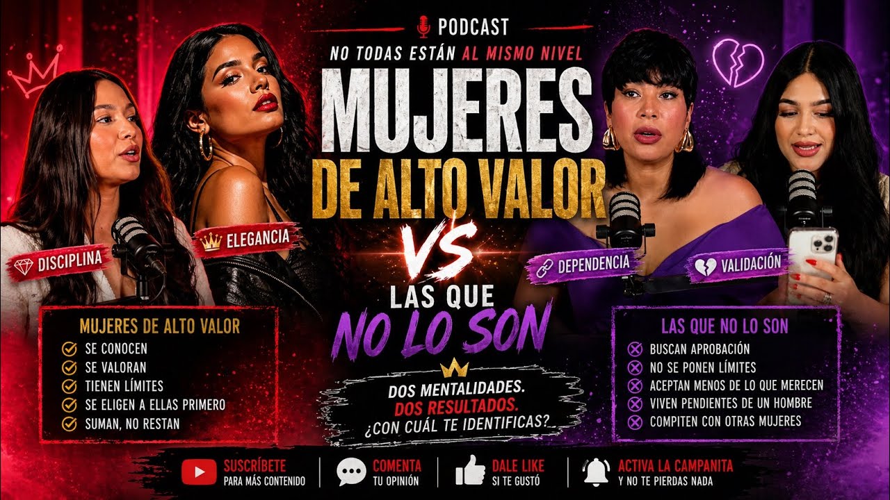 MUJERES DE ALTO DE VALOR , el mito del 
