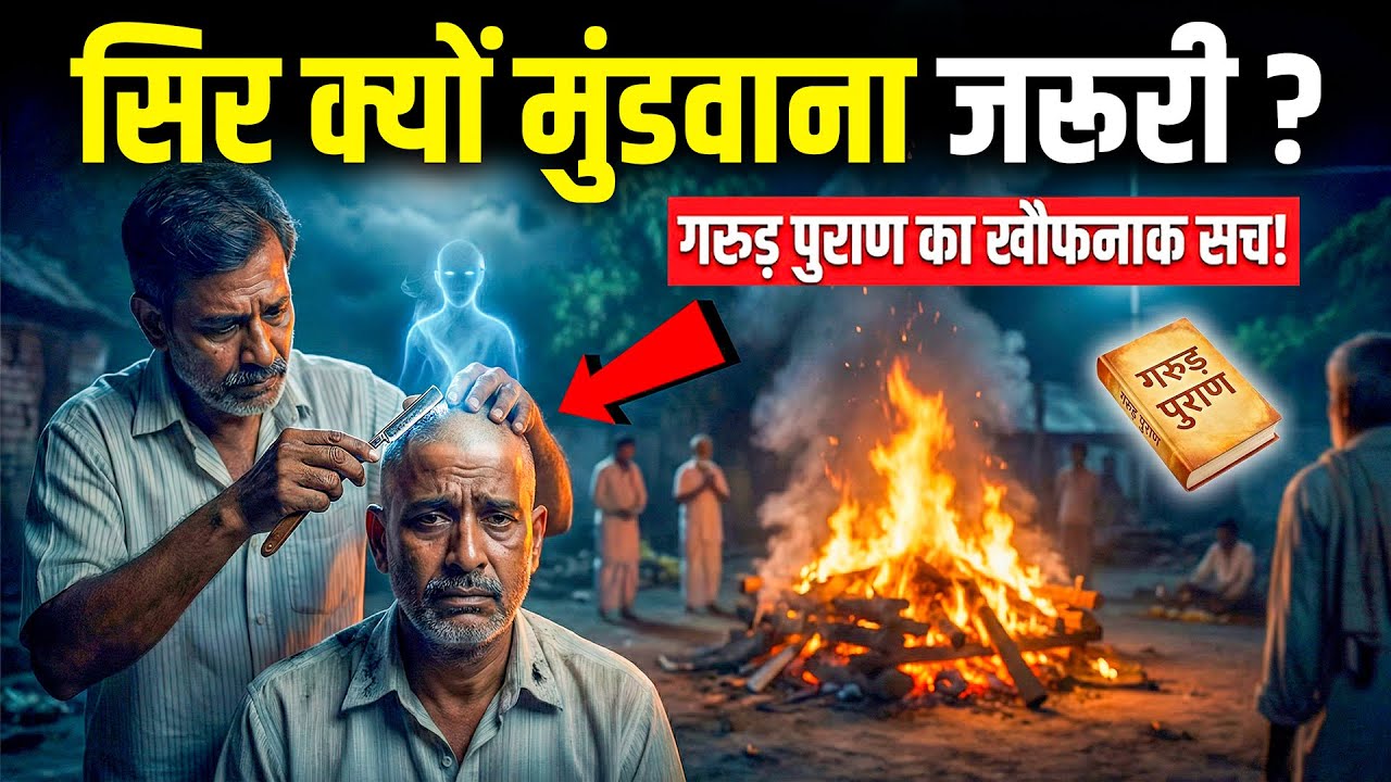 पिता की मौत के बाद सिर क्यों मुंडवाना पड़ता है? बालों का खौफनाक सच जानकर रूह काँप जाएगी
