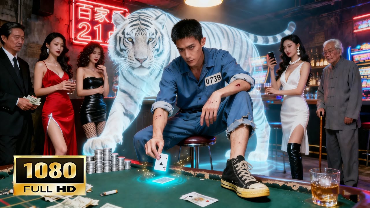 🔥The poor guy suffered humiliation after prison—no one knew he was a hidden gambling master🔥