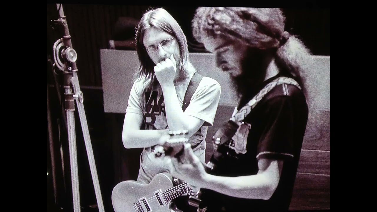 Regret #9 (Steven Wilson - Hand. Cannot. Erase.) feat. Guthrie Govan, Marco Minnemann, Adam Holzman