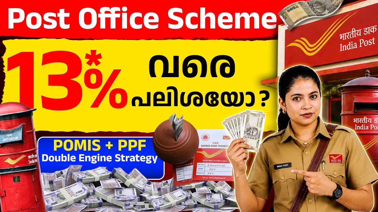 Post Office Monthly Income Scheme | Double Engine Strategy | Post Office MIS, PPF Strategy | Ajna