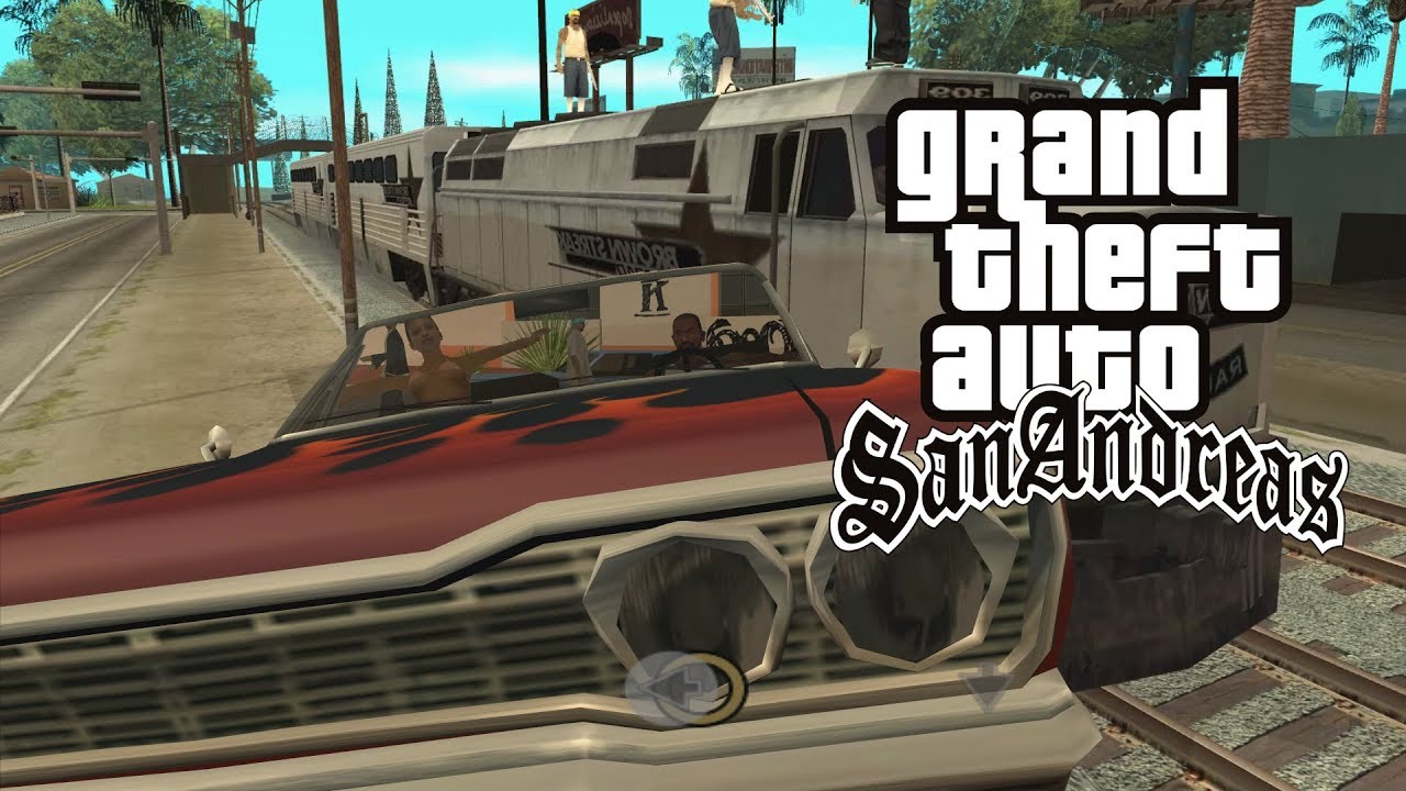 MESSING AROUND in GTA San Andreas