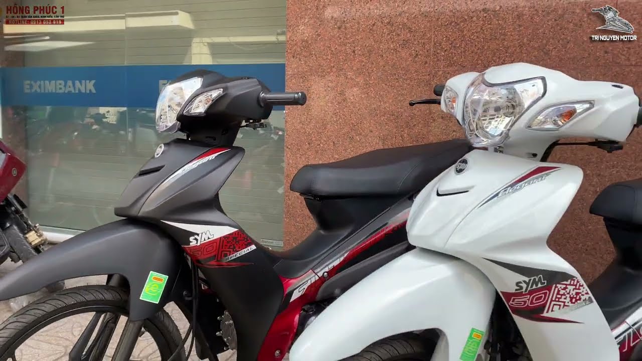 GIÁ SYM ELEGANT 50CC BÁNH MÂM MÀU MỚI 2025 TẠI XE MÁY HỒNG PHÚC CẦN THƠ