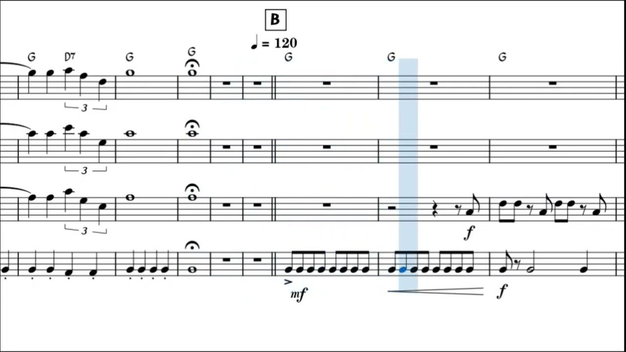 I will follow him - 색소폰 4중주 SAAT
