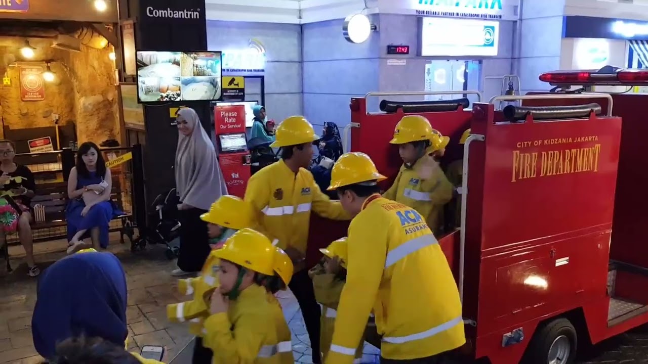 Kidzania Jakarta met Kai
