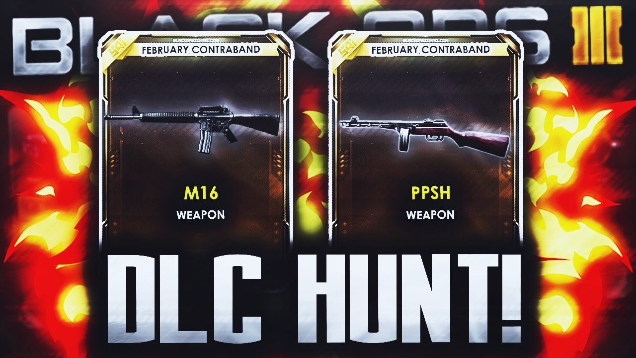BO3: M16 & PPSH SUPPLY DROP OPENING HUNT! M16 & PPSH DLC WEAPON IN BLACK OPS 3 (BO3 PPSH & M16 HUNT)