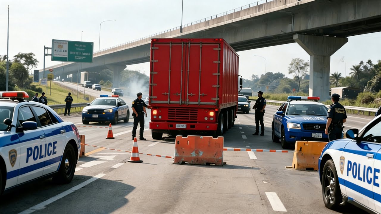 公路拒檢，追兇追到不要命！這段高速截車直接看傻了。
