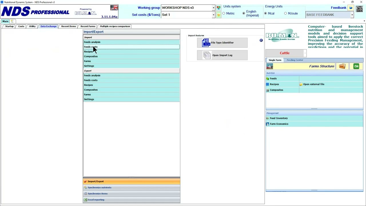 Use of User List and Pricing in Excel (10/4/2024)