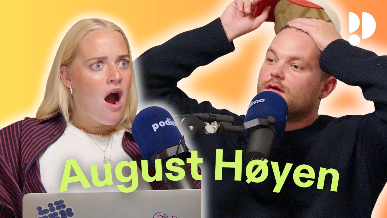 August Høyen kan ikke lide hunde | Akavet, Emma
