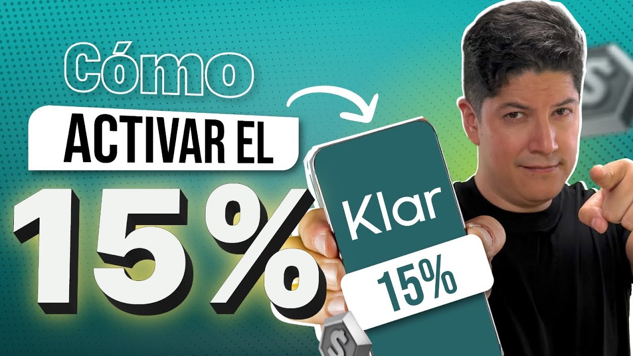 NUEVA inversión de KLAR que PAGA 15% | #finanzas