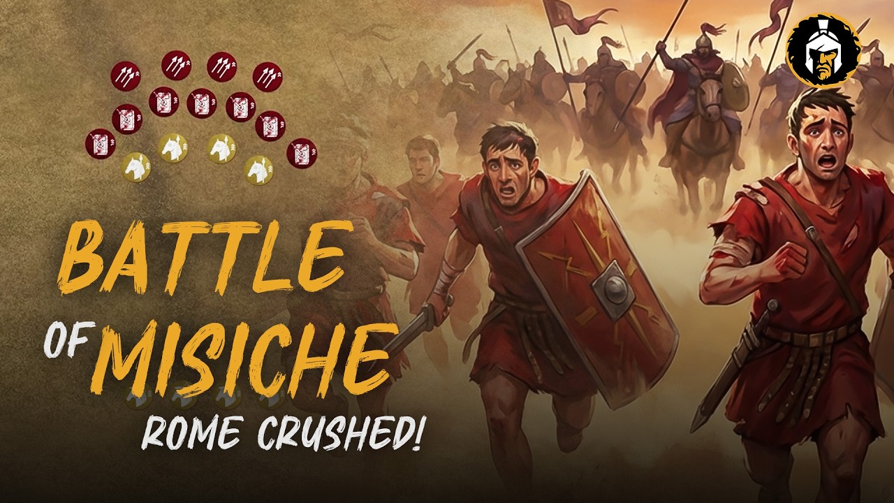 Roman army CRUSHED by Shapur I | The Battle of Misiche 244 AD