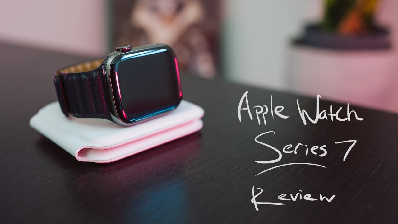 Apple Watch Series 7 Graphite Review: One Week Later