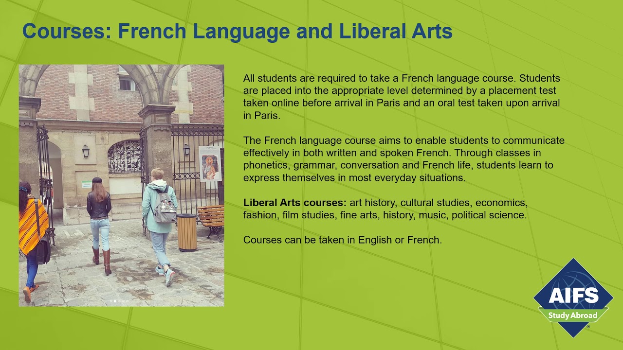 AIFS Paris Presentation