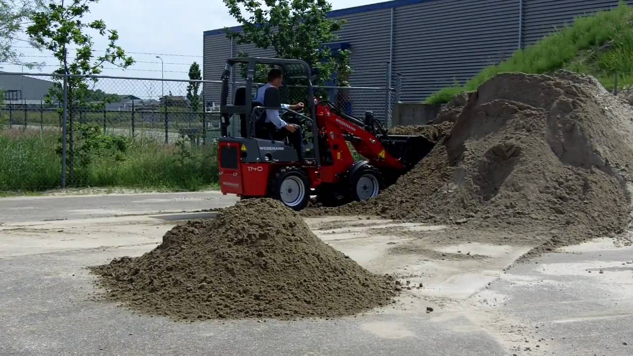 Weidemann 1140CX30 kniklader