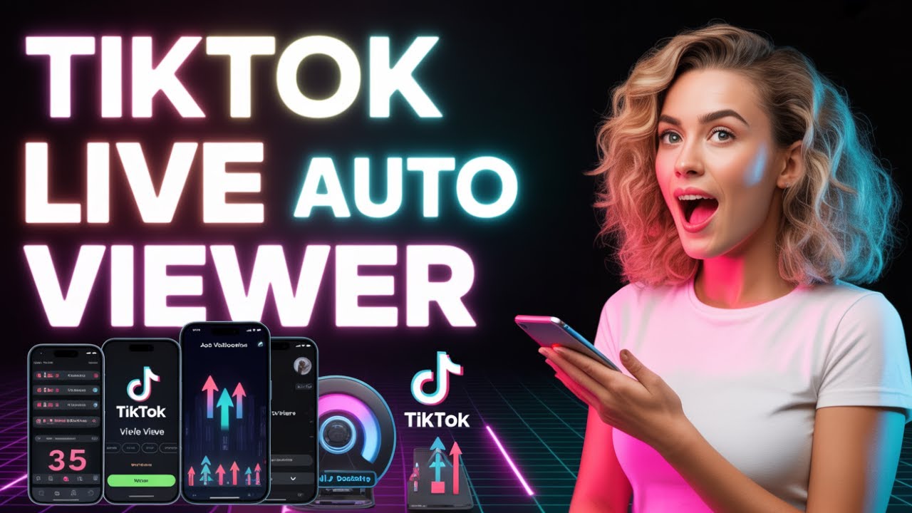 TikTok Live Auto Viewer | TikTok Live