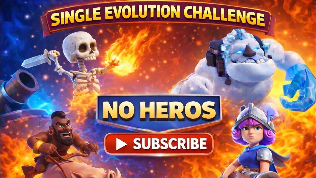 2.6 hog cycle 🔥 vs skeleton barrel hero night 