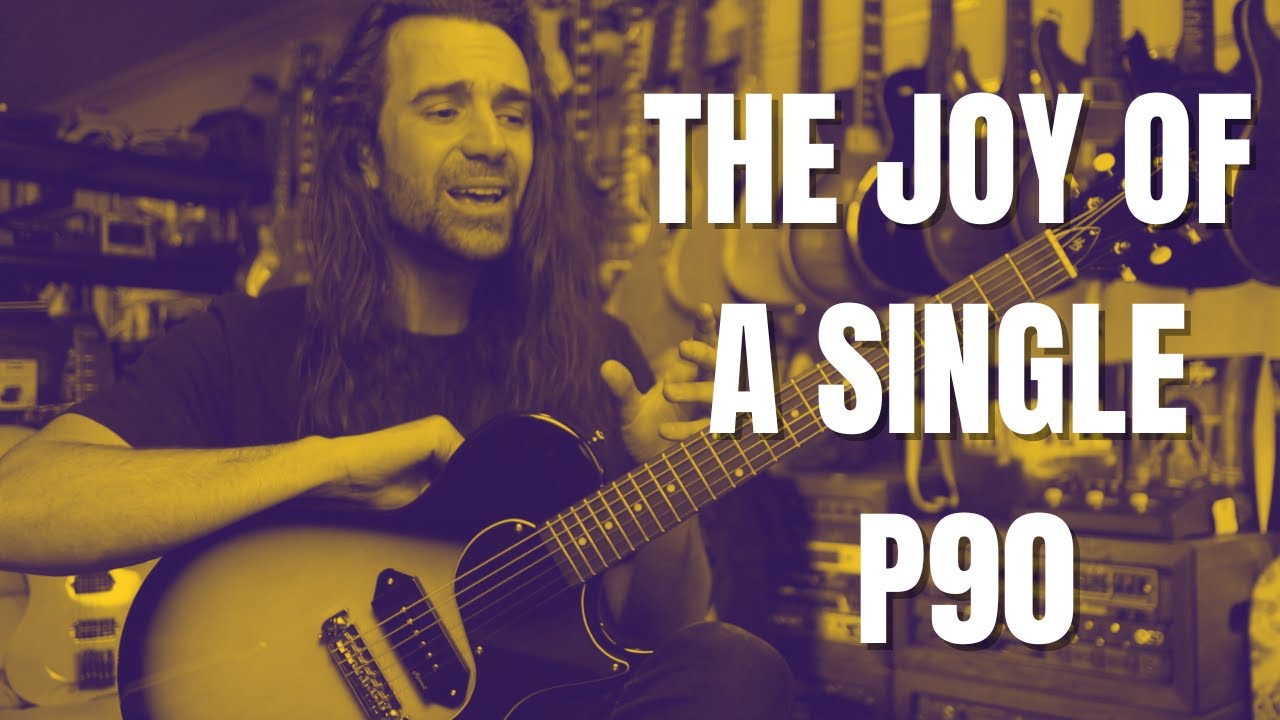 The Joy of Single Pickup Guitars | Harley Benton SC-Jr