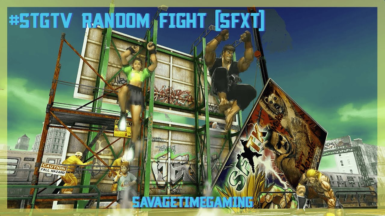 Random Local Fight // 