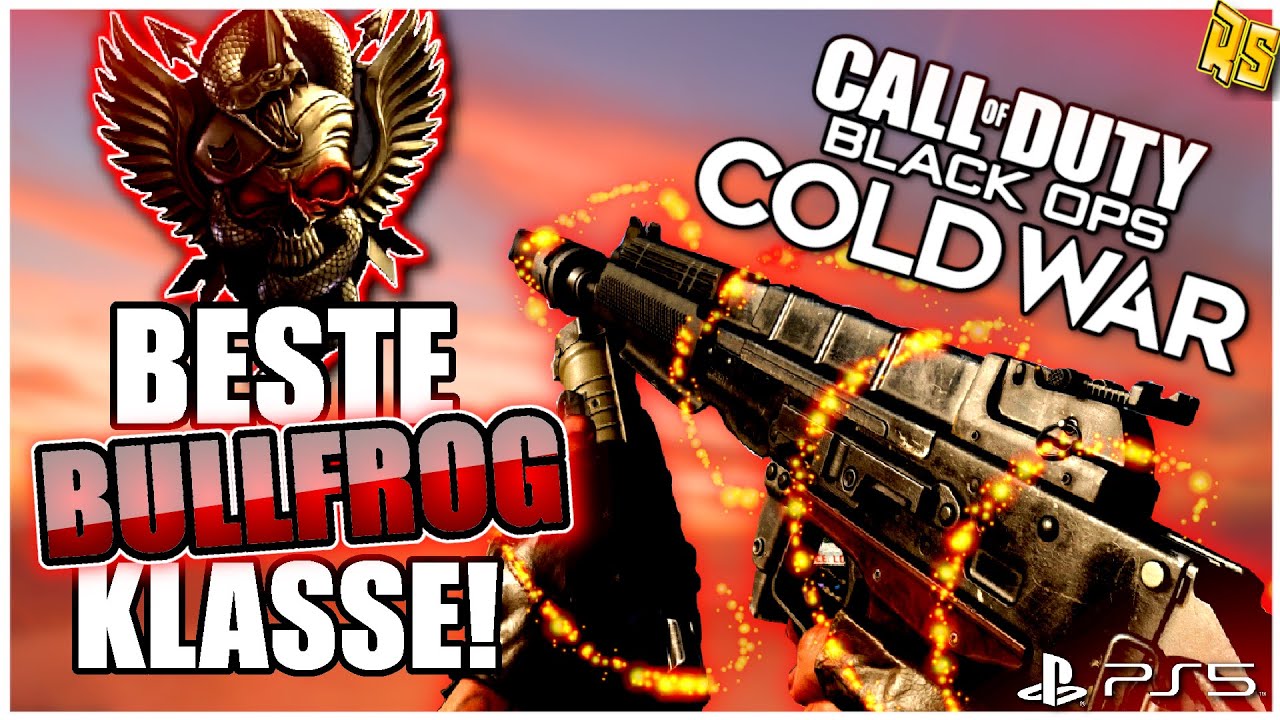 SO hat die Bullfrog NULL RÜCKSTOß! (Bullfrog – BESTE KLASSE) | Black Ops Cold War [PS5/deutsch]