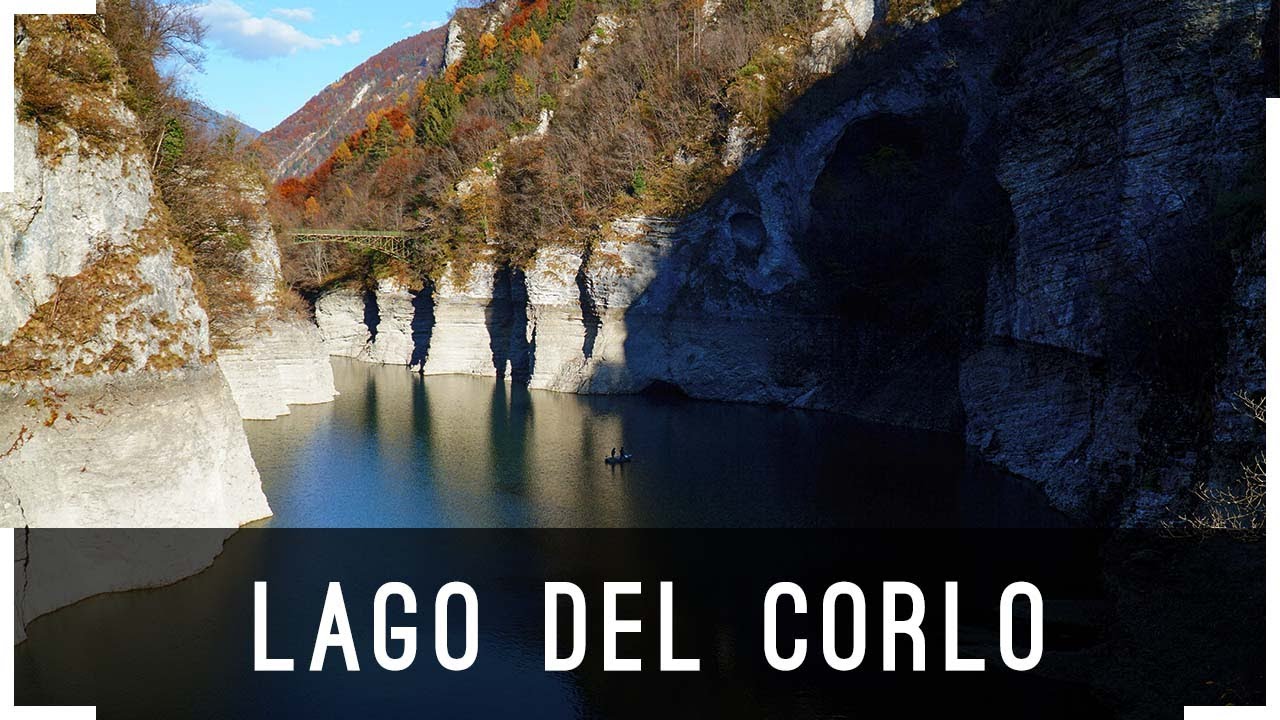 Anello del Lago del CORLO, un FIORDO norvegese in Veneto?