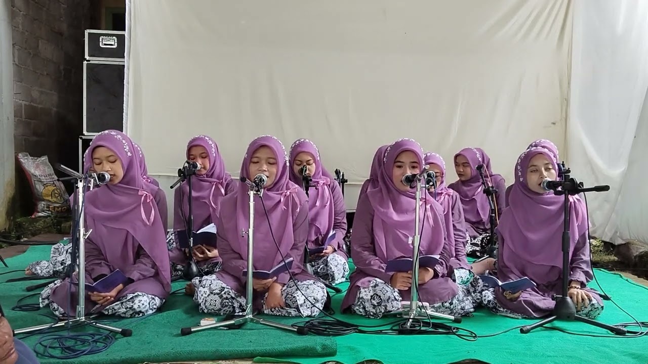 nasheed putri Al hijrah WAKTU SAHAR 