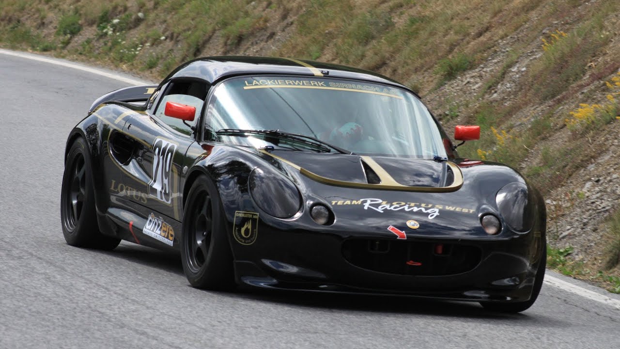 Markus Bosshard, Lotus Elise, Saison 2013