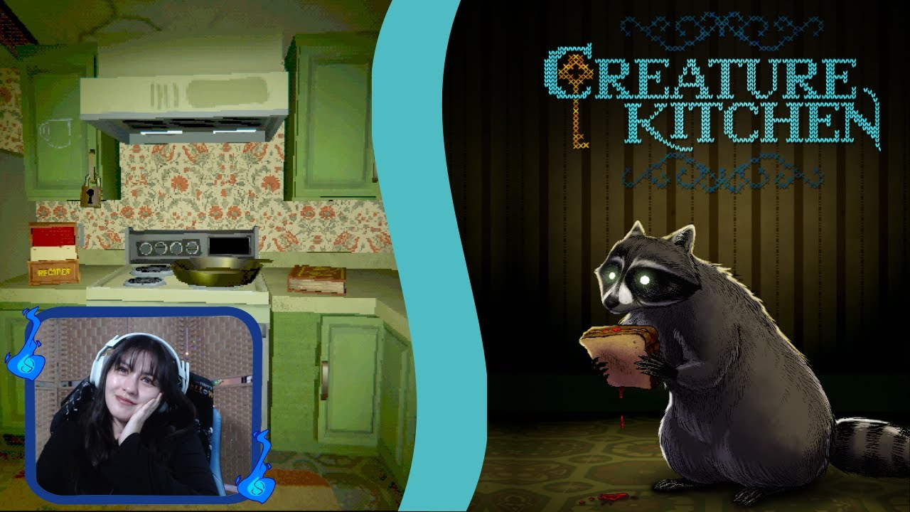 Feeding the Woodland Nightlife in this Cooking Sim!││ Ally plays Creature Kitchen [Full Demo]