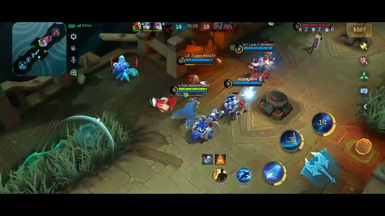 Mobile legends