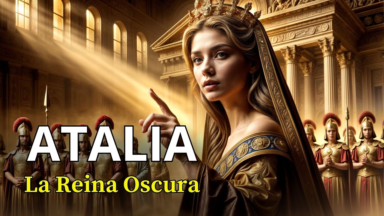 ATALIA: ¡La Hija De Jezabel Que Quiso Ocupar El Trono De David! Una Historia Bíblica Estremecedora