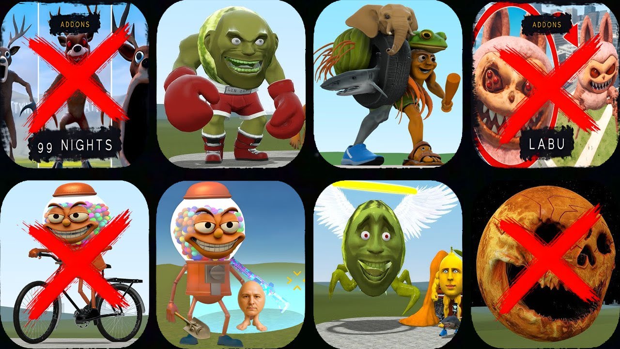 Nextbots In Playground Mod New CHICLETEIRA BICICLETEIRA ITALIAN BRAINROT LAVA ROBLOX Sandbox