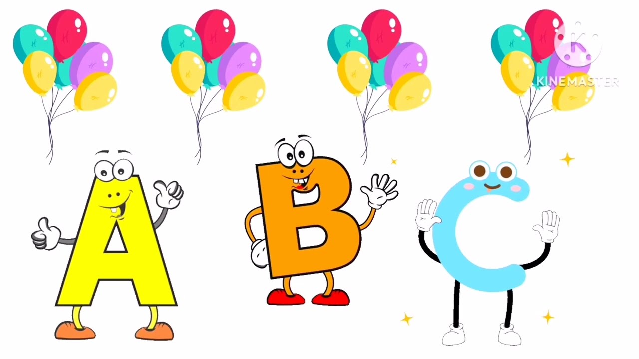 ABC Phonics Song for Toddlers, Alphabets A to Z, ABC Song, Nursery Rhymes Kids Song