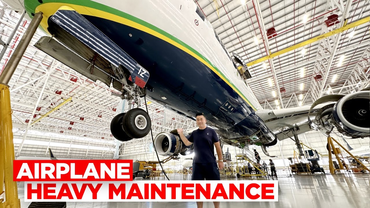Brazilian Aircraft Heavy Maintenance - Flying Azul Embraer + A330neo