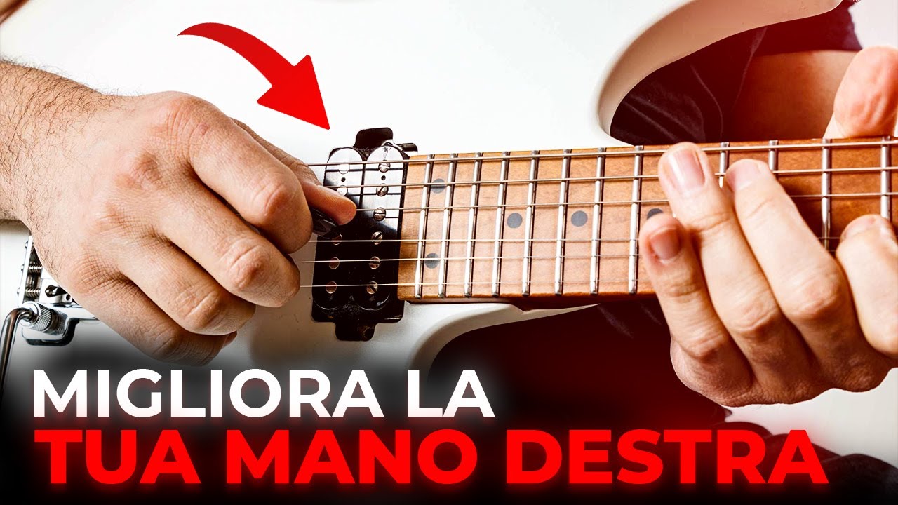 3 patterns per migliorare la mano destra IN 5 MINUTI