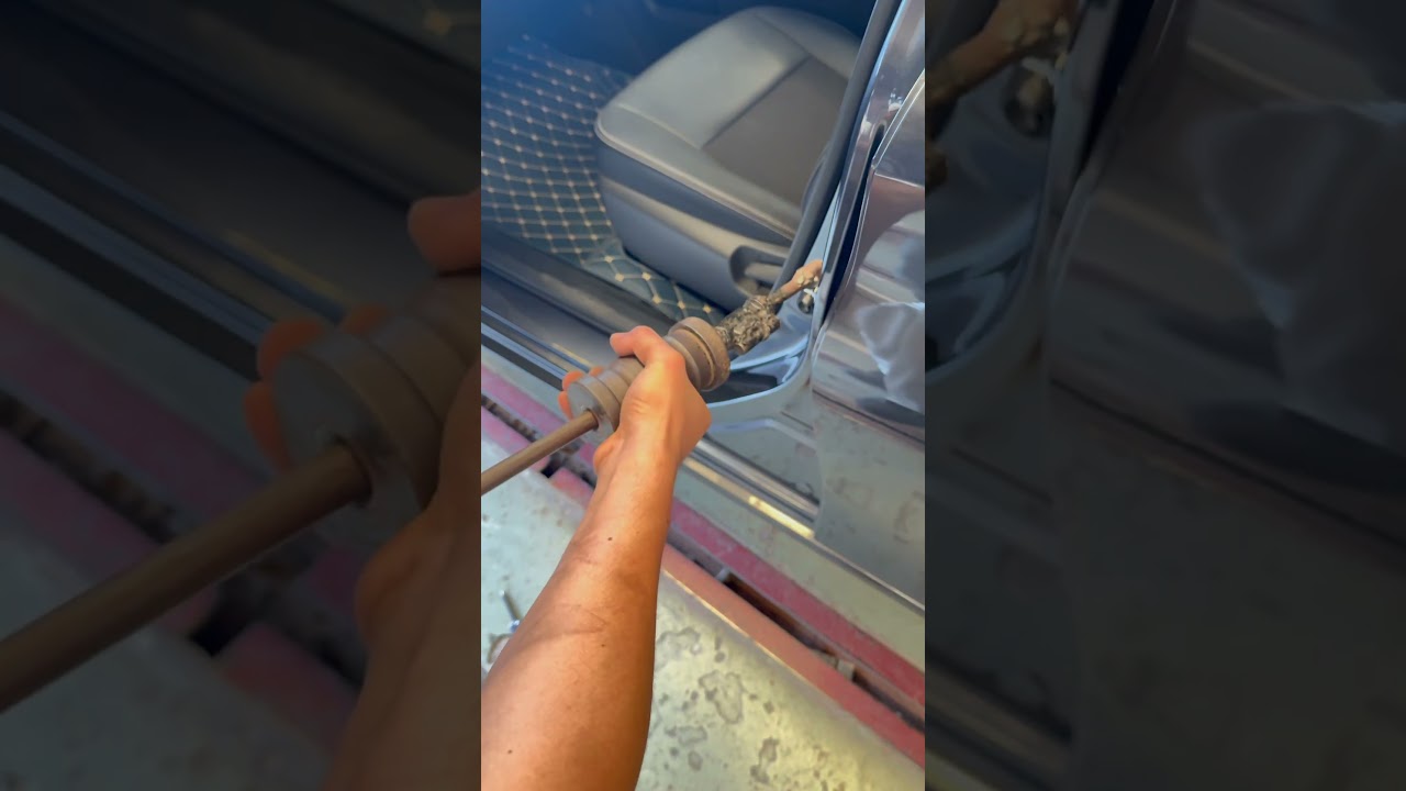Repair and teach how to adjust doors like a professional technician.#carrepair #car #automobile