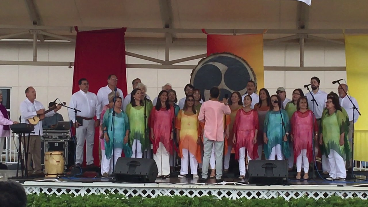 Toy Contento - Amazonia Vocal Ensemble