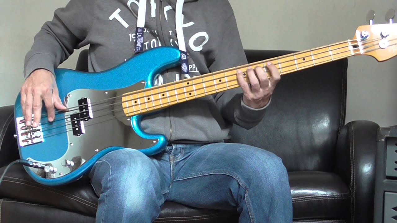 Iron Maiden - Flight of Icarus Bass cover