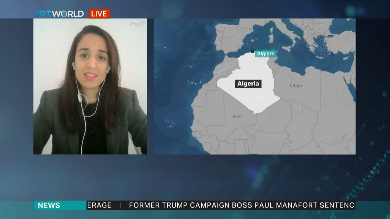 Algeria protests