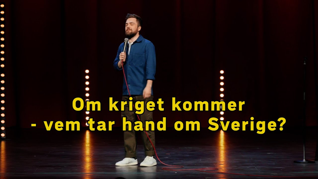 Om kriget kommer -  vem tar hand om Sverige?