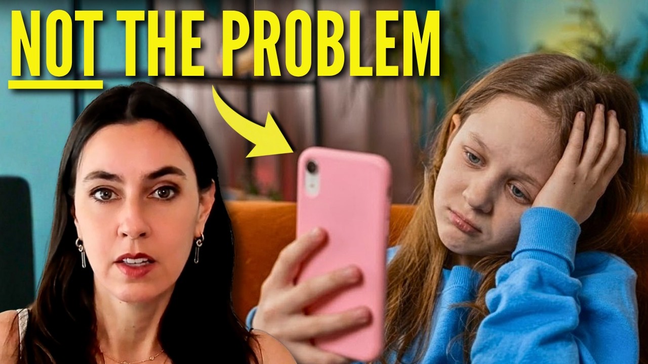 Kids Aren't Addicted to Phones &mdash; Here's the Data