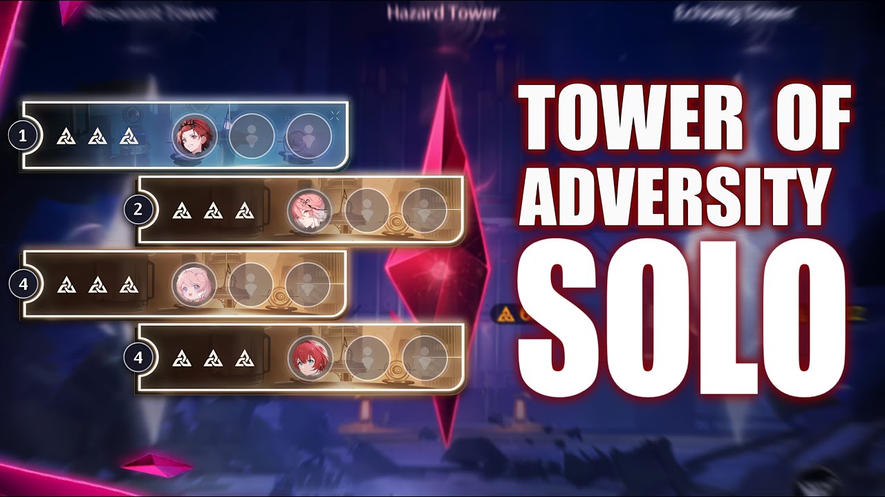 【Tower of Adversity 1.2】30/30 SOLO CLEAR!!! |F2P| NO SUPPORT