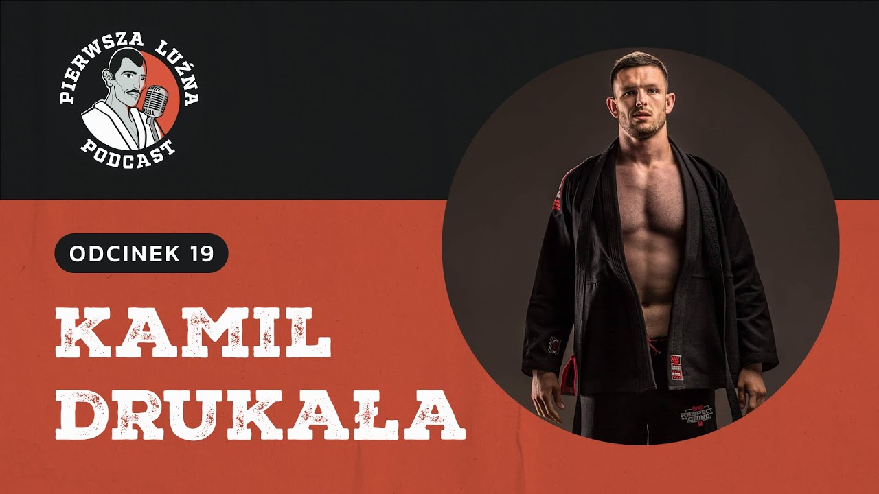 Pierwsza Luźna Podcast - ep 19 - Kamil Drukała