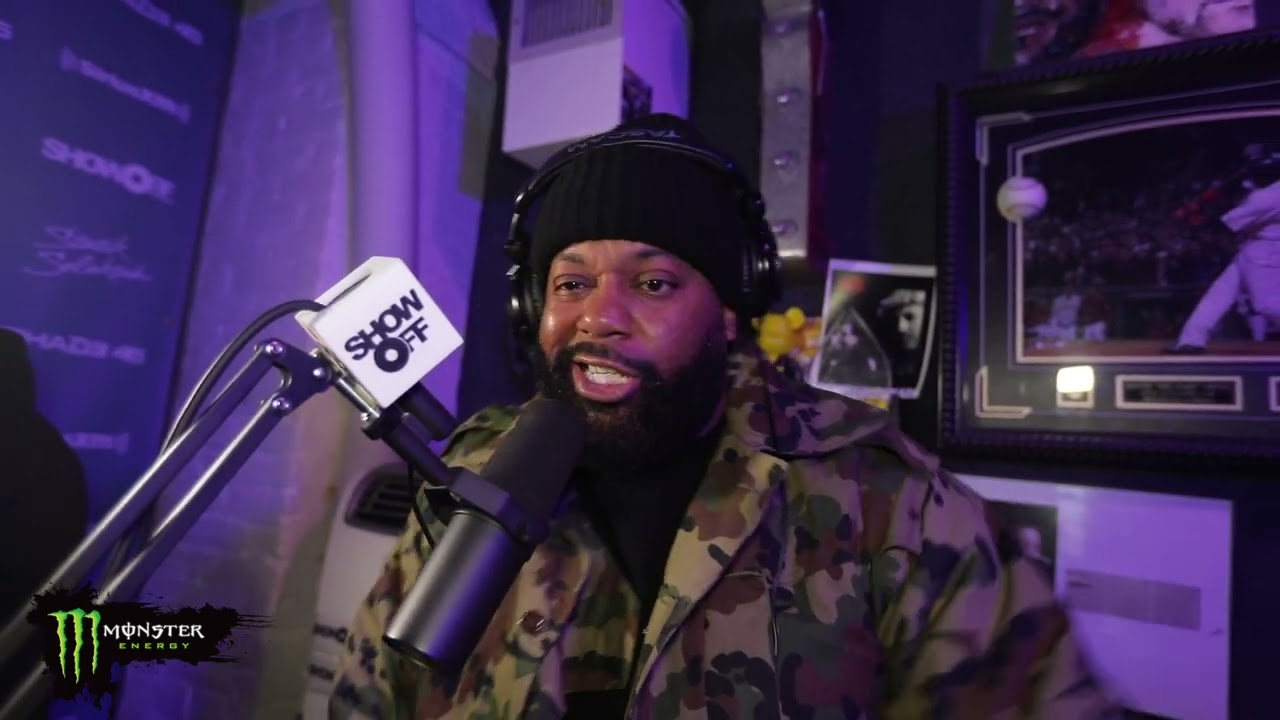Philmore Greene Freestyle on Shade 45 Showoff Radio with Statik Selektah (1.9.25)